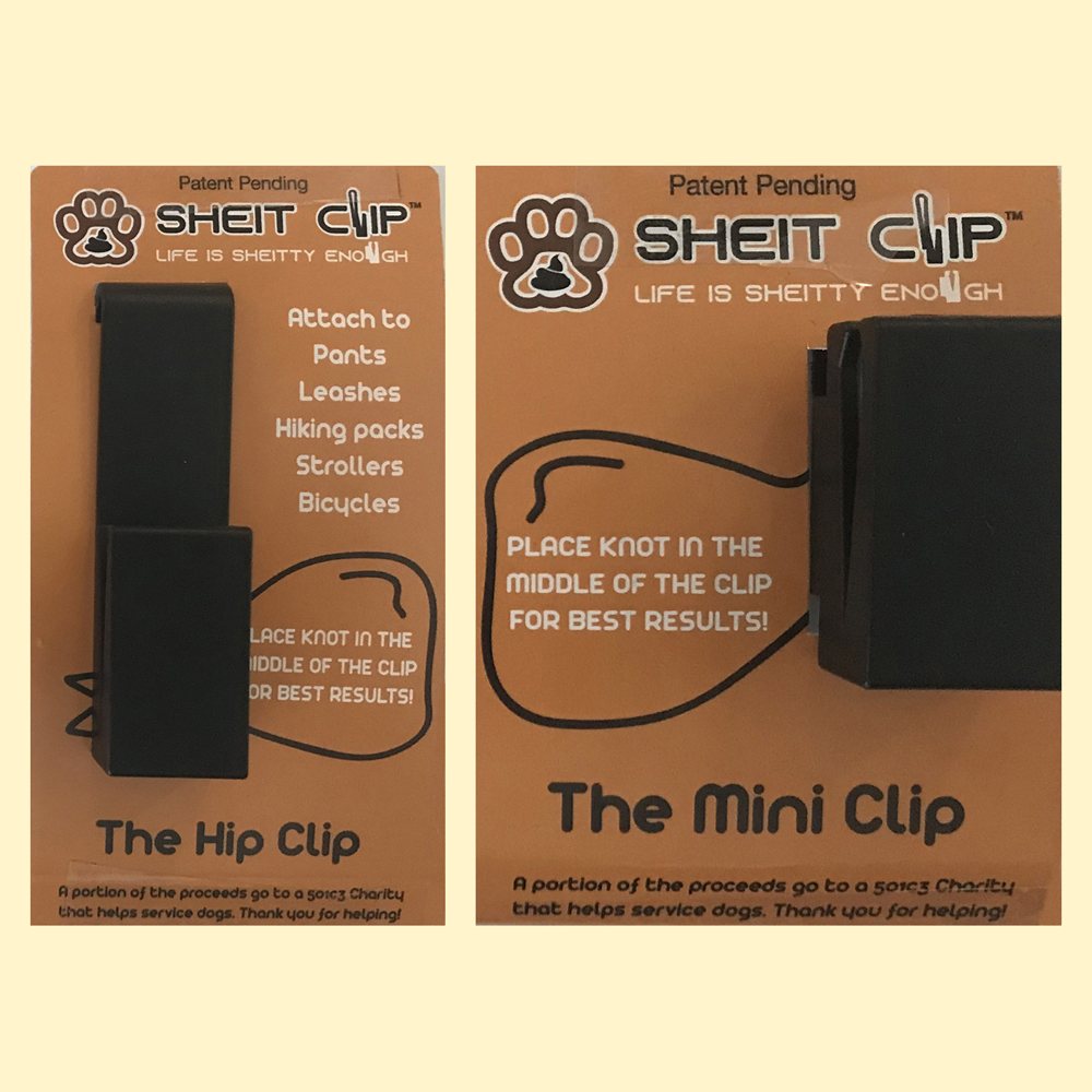Sheit Clip Combo: Hip + Mini